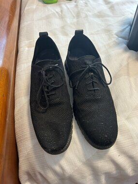 Cole Haan Zero Grand Black - Men's Size 10